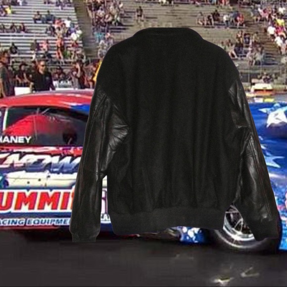 Summit Racing® 40th Anniversary Leather Jacket - Picture 5 of 6